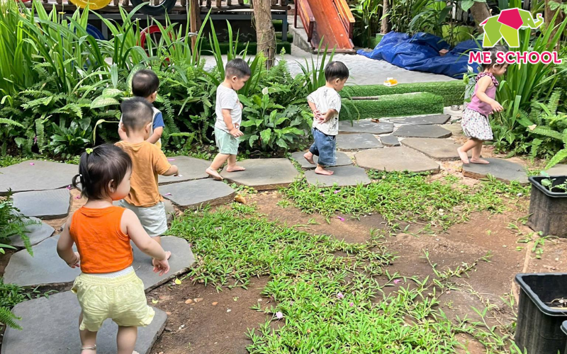 trò chơi vận động cho trẻ 24 - 36 tháng