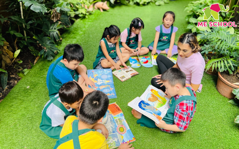 Mật độ phủ xanh cứ tăng 3% thì IQ của trẻ cũng tăng thêm 2,6 điểm