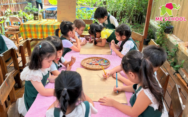 kỹ năng làm việc nhóm cho trẻ mầm non