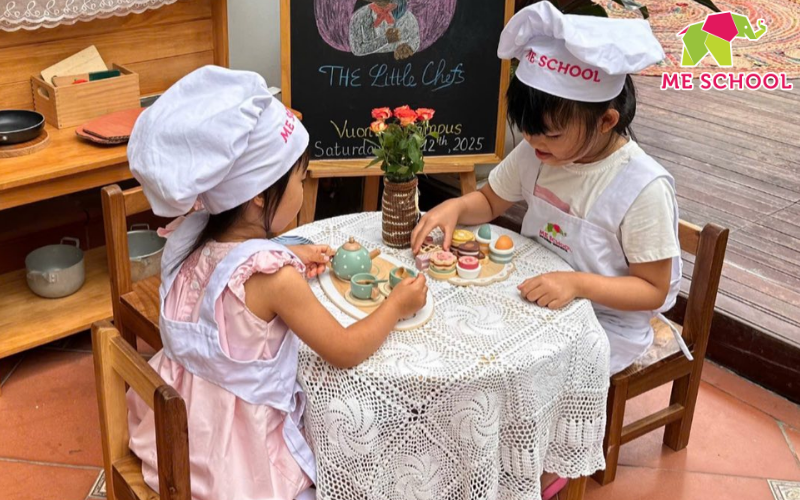 kỹ năng làm việc nhóm cho trẻ mầm non