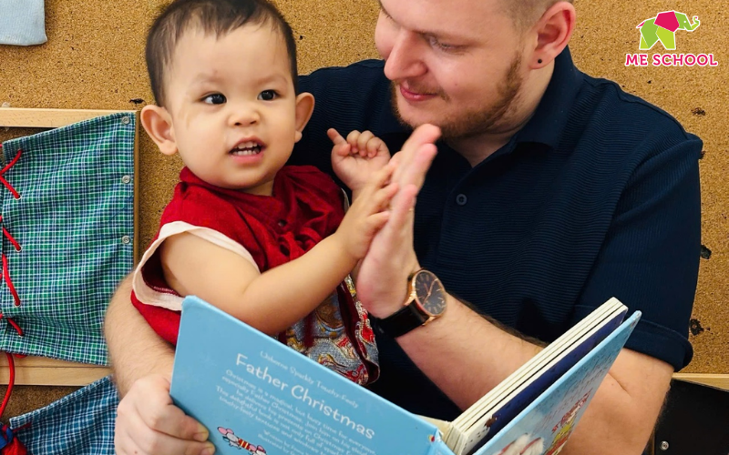 phương pháp dạy tiếng anh cho trẻ mầm non