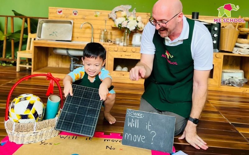 phương pháp dạy tiếng anh cho trẻ mầm non