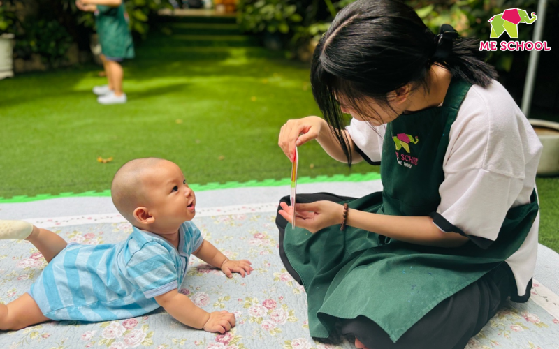 phương pháp dạy tiếng anh cho trẻ mầm non