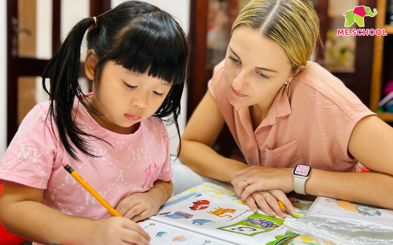 phương pháp dạy tiếng anh cho trẻ mầm non