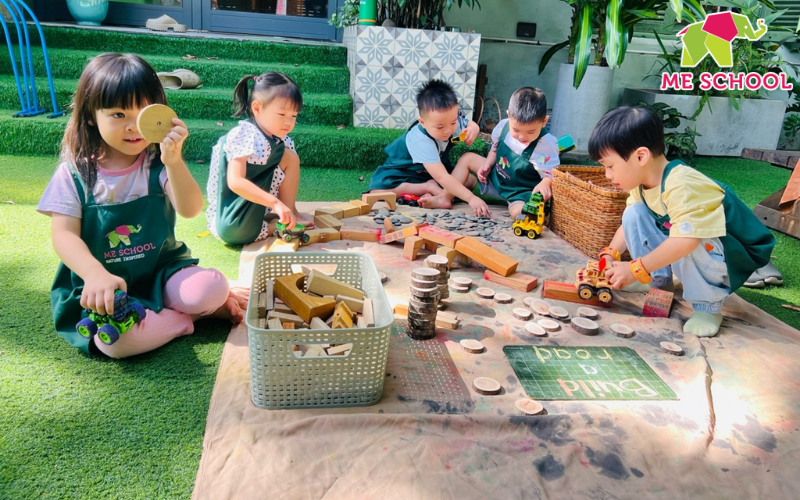 giáo dục an toàn giao thông cho trẻ mầm non