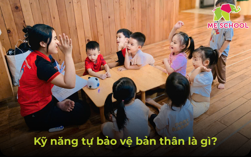 kỹ năng bảo vệ bản thân cho trẻ mầm non