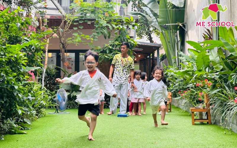 kỹ năng bảo vệ bản thân cho trẻ mầm non