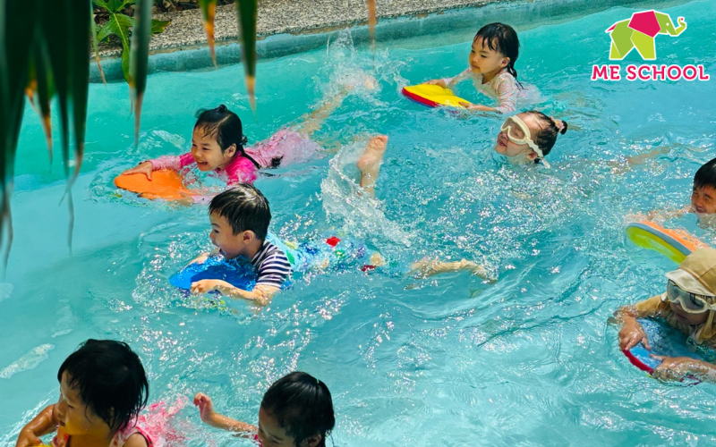 kỹ năng bảo vệ bản thân cho trẻ mầm non