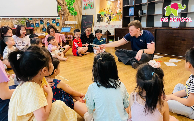 kỹ năng bảo vệ bản thân cho trẻ mầm non