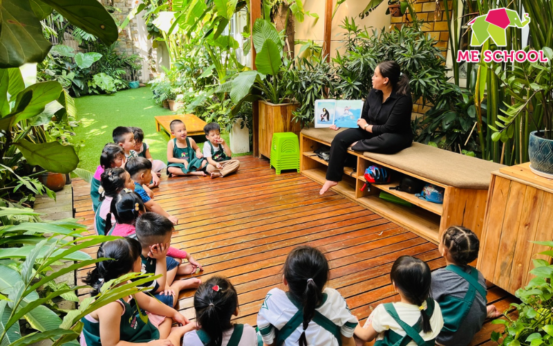 kỹ năng bảo vệ bản thân cho trẻ mầm non