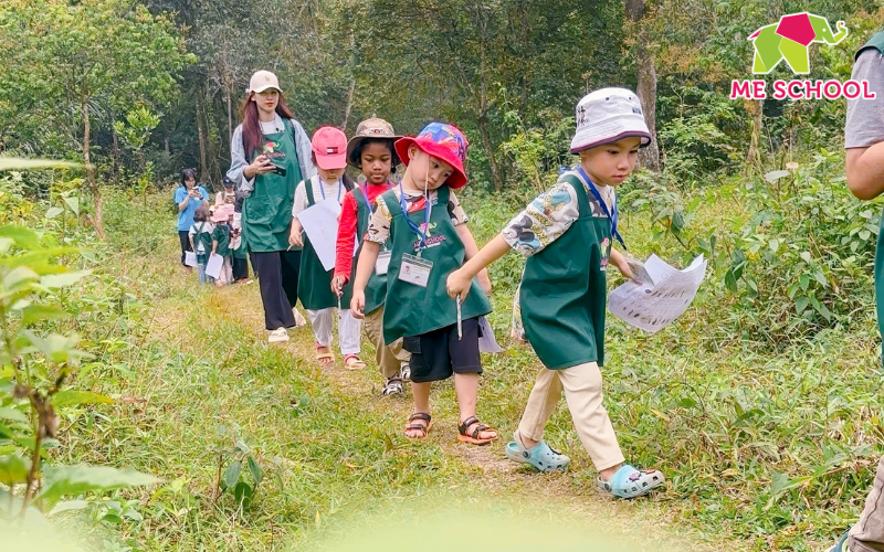 giáo dục kỹ năng sống cho trẻ mầm non