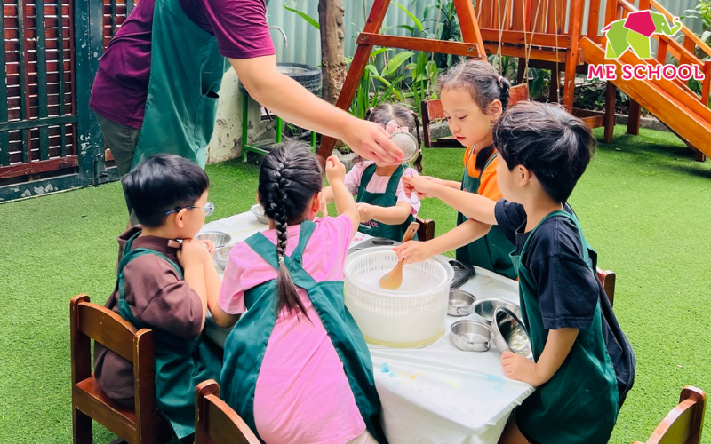 giáo dục kỹ năng sống cho trẻ mầm non