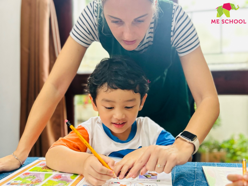 cách dạy trẻ 3 tuổi học chữ