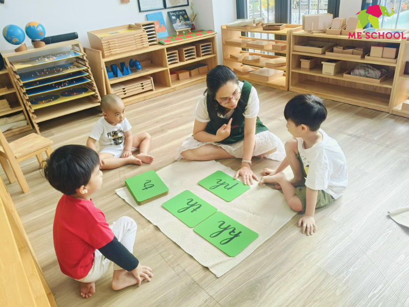 cách dạy trẻ 3 tuổi học chữ cái