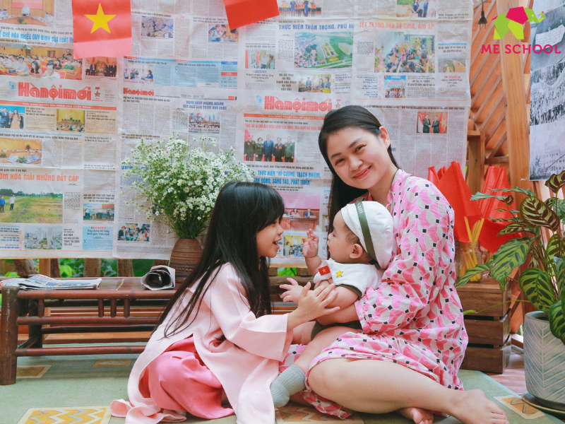 nuôi dạy con theo kiểu Nhật