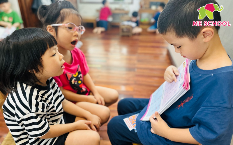 cách dạy trẻ 4 tuổi học chữ