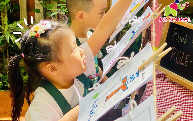 cách dạy trẻ 4 tuổi học chữ