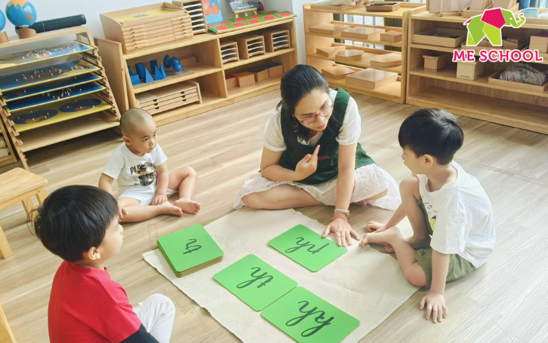 cách dạy trẻ 4 tuổi học chữ