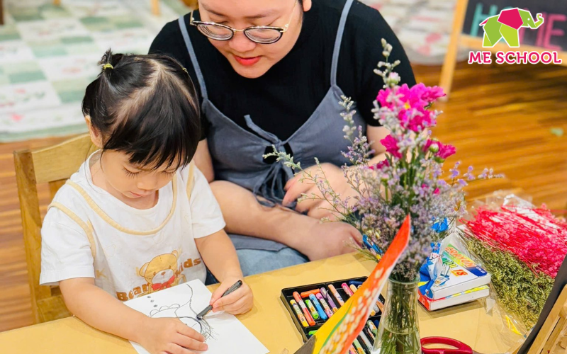 cách dạy trẻ 4 tuổi học chữ