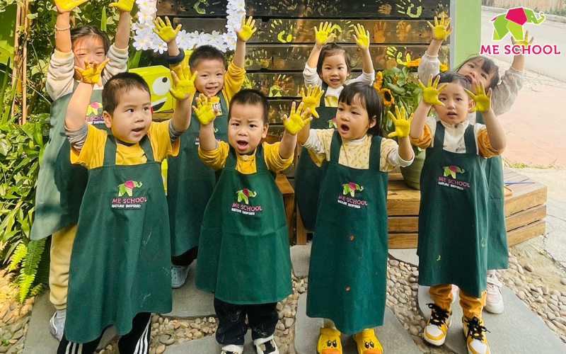 chuẩn bị cho bé đi học mẫu giáo
