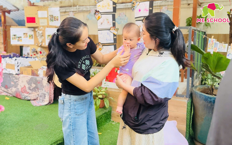 chuẩn bị cho bé đi học mẫu giáo