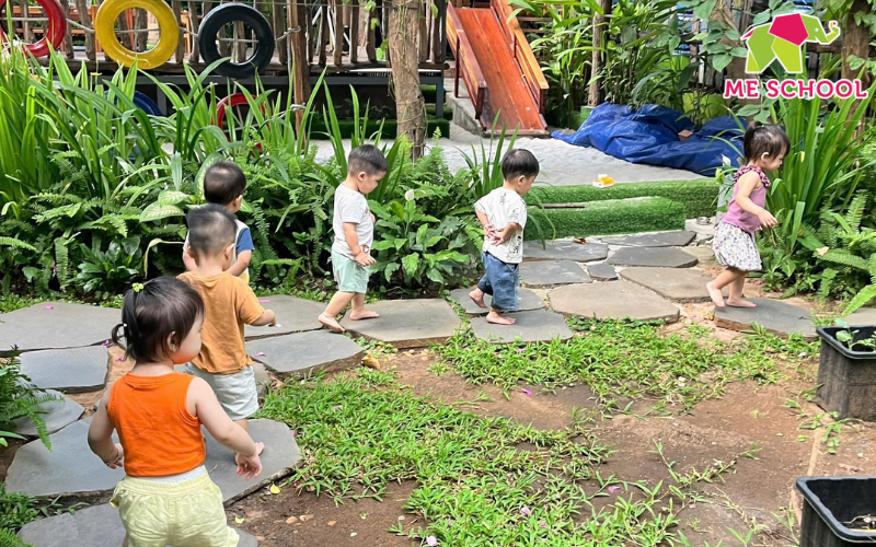 chương trình giáo dục mầm non