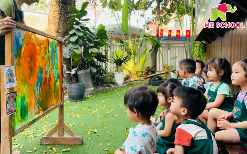 chương trình giáo dục mầm non