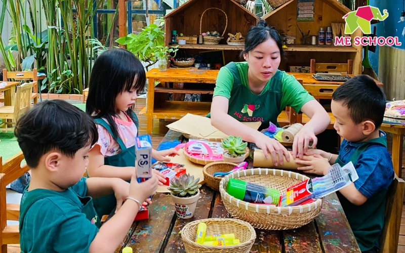 chương trình giáo dục mầm non