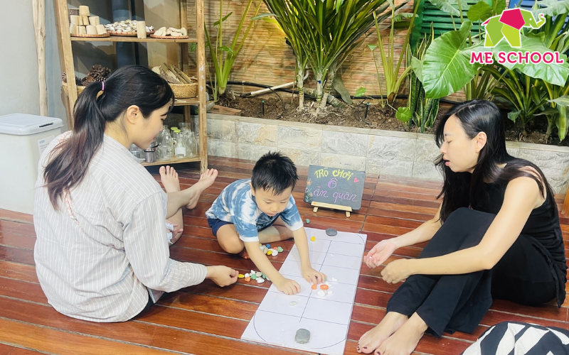 dạy con không đòn roi