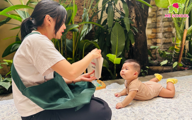 dạy con theo phương pháp montessori