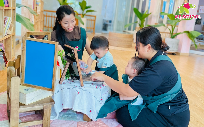 dạy con theo phương pháp montessori