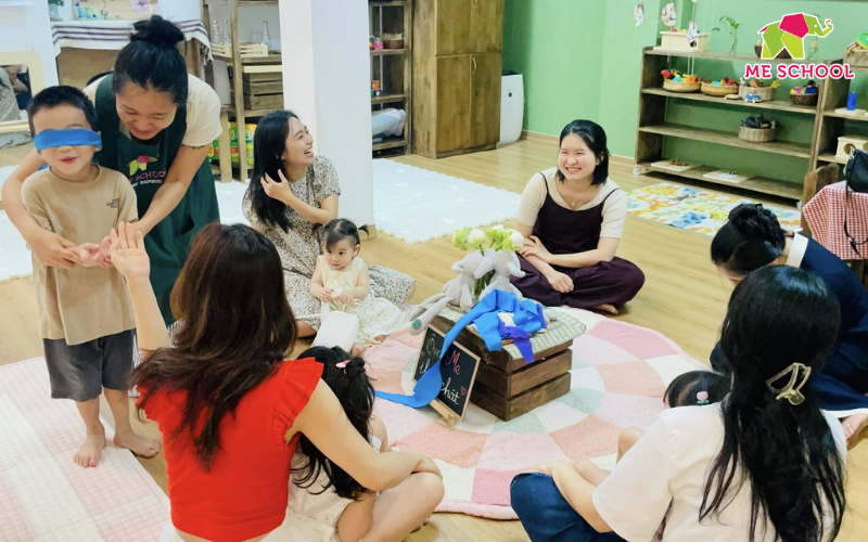 dạy con theo phương pháp montessori