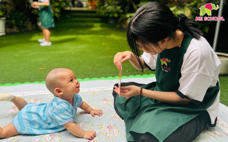 dạy con theo phương pháp montessori
