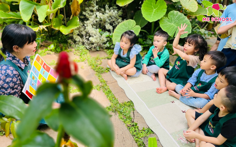dạy con theo phương pháp montessori