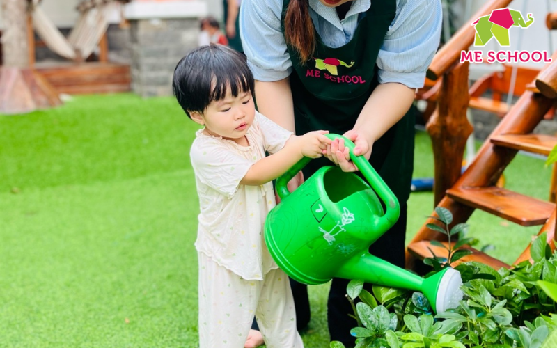 dạy kỹ năng sống cho trẻ 3 tuổi