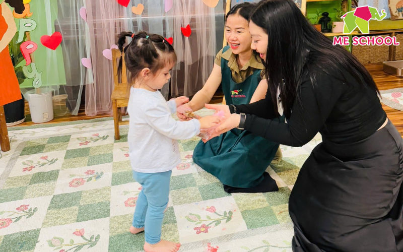 dạy kỹ năng sống cho trẻ 3 tuổi