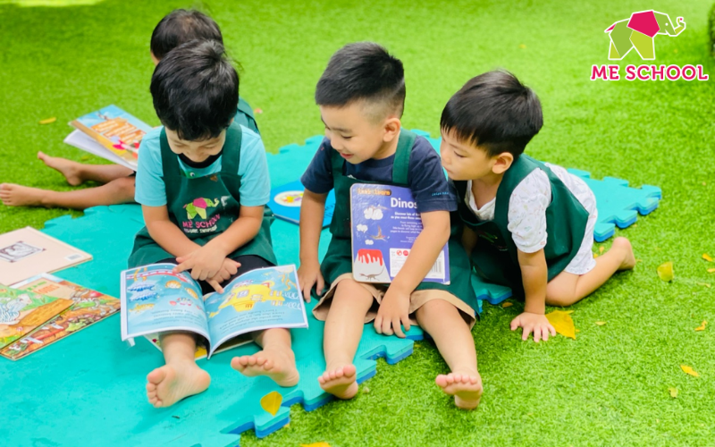 dạy kỹ năng sống cho trẻ 3 tuổi