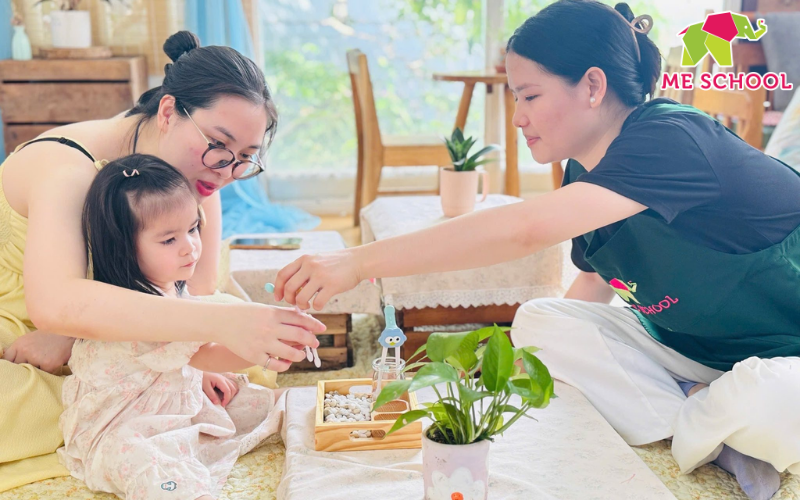 dạy kỹ năng sống cho trẻ 3 tuổi