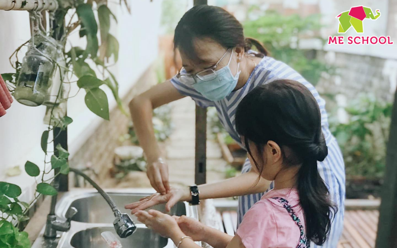 dạy kỹ năng sống cho trẻ 3 tuổi