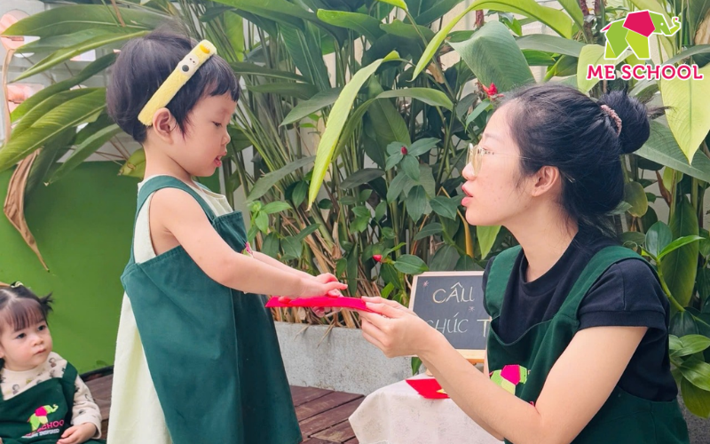 dạy kỹ năng sống cho trẻ 3 tuổi