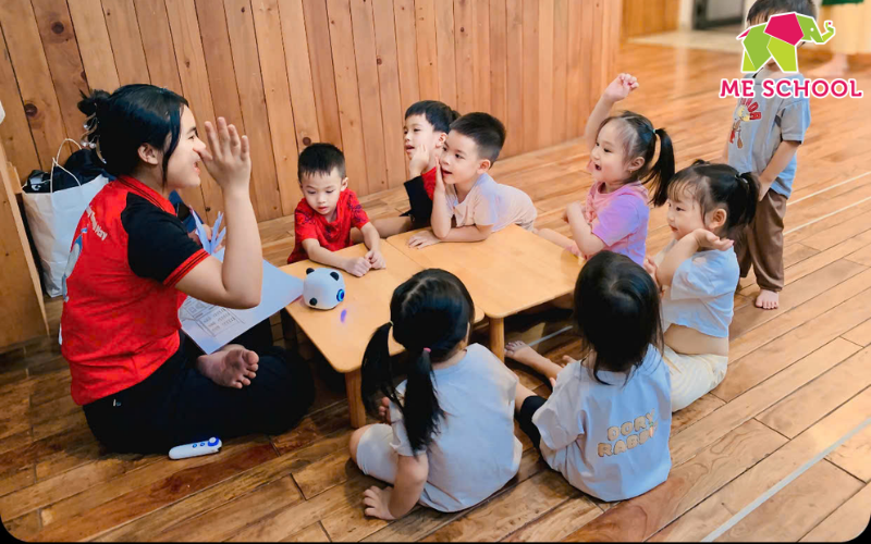 dạy kỹ năng sống cho trẻ 3 tuổi