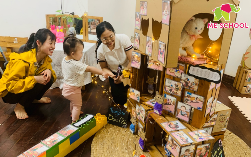 dạy trẻ kỹ năng chào hỏi lễ phép