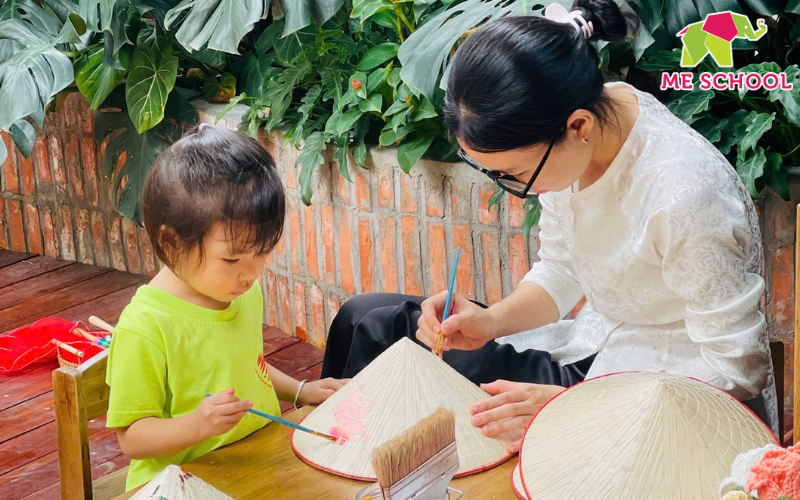 dạy trẻ kỹ năng sống tự lập