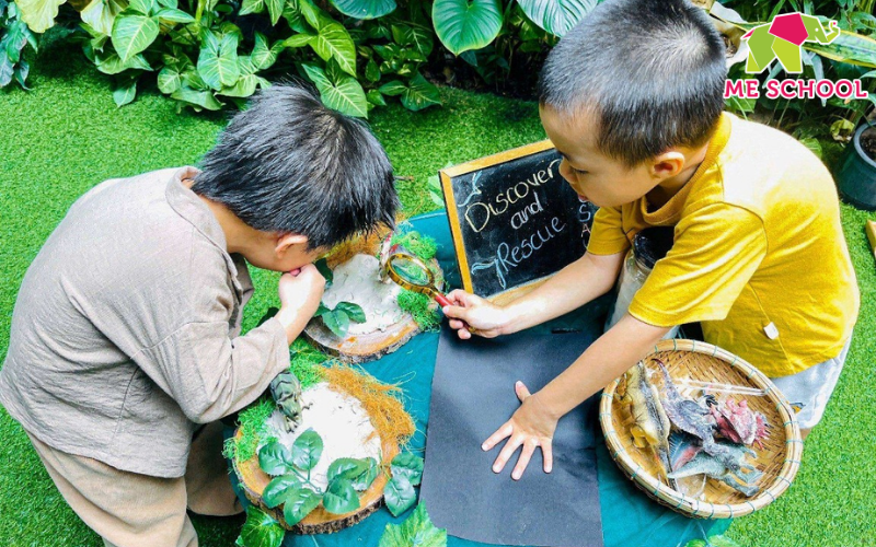 dạy trẻ kỹ năng sống tự lập