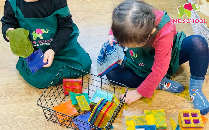 dạy trẻ kỹ năng sống tự lập