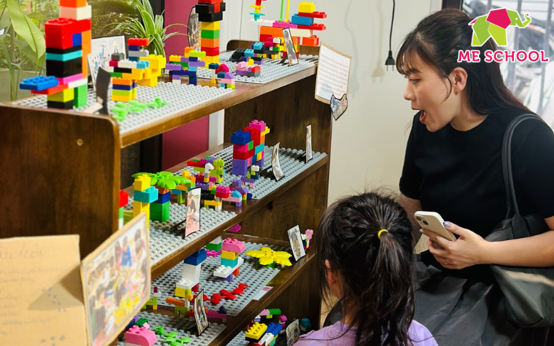 đồ dùng montessori tự làm