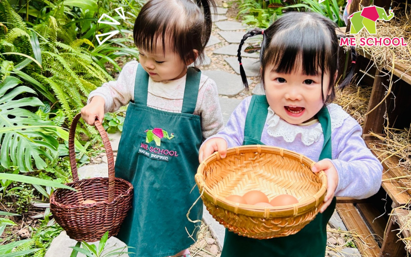 đồ dùng montessori tự làm