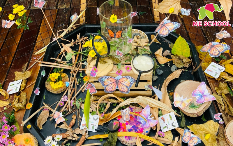 đồ dùng montessori tự làm