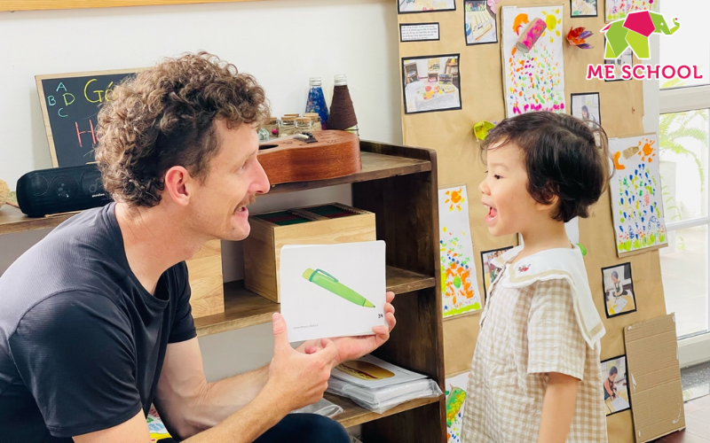 đồ dùng montessori tự làm