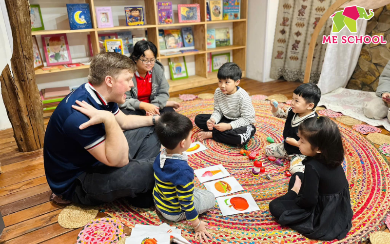đồ dùng montessori tự làm